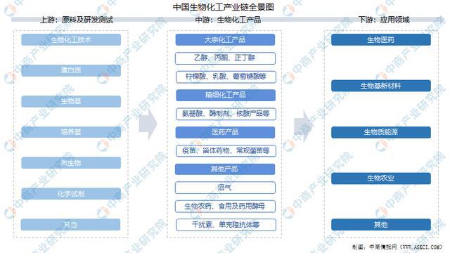 2021年中国生物化工产业链上中下游市场剖析|生物质|能