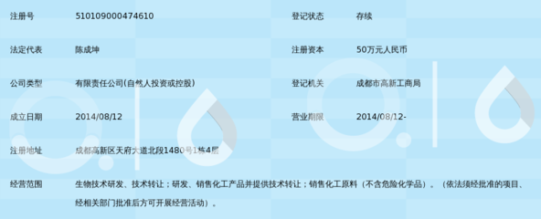 成都晟诺生物科技